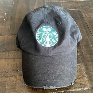 Starbucks Mickey ears hat